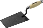 СИБИН 175х110х90 мм, деревянная ручка, кельма отделочника стальная (0820-1)
