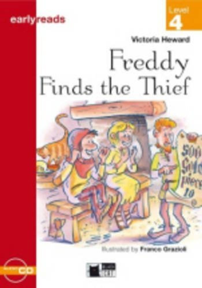 Freddy Finds The Thief Bk +D (Engl)