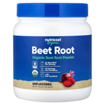 Nutricost, Порошок из органической свеклы, без добавок, 454 г (16 унций)