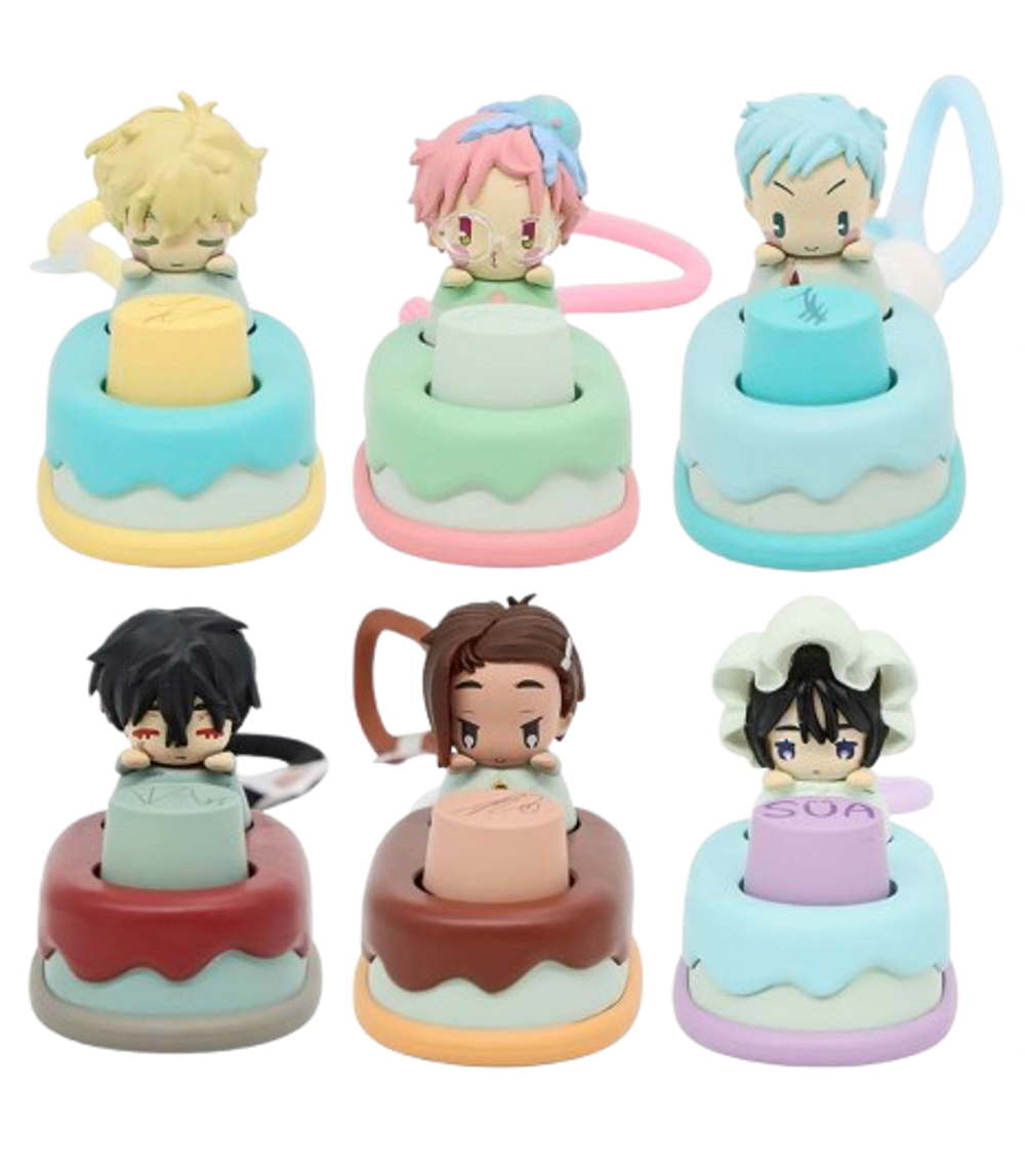 Кейкапы для механической клавиатуры Blind box Alien Stage