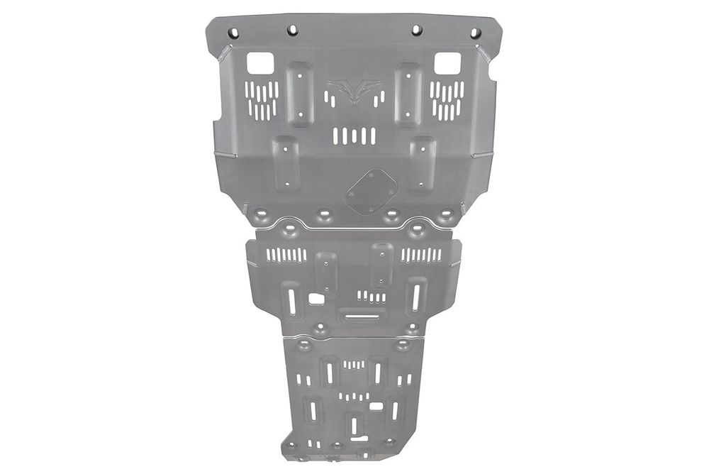 Защита Falcon радиатора, картера, РК, КПП для Haval H5 2.0T, дизель (2023+), алюминий, 8 мм Защита Falcon радиатора, картера, РК, КПП для Haval H5 2.0T, дизель (2023+), алюминий, 8 мм