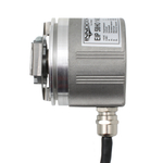 Инкрементальный программируемый энкодер INNOCONT D=58мм, полый вал 14мм, 5…30VDC, выход TTL/HTL с инверсией, IP 54