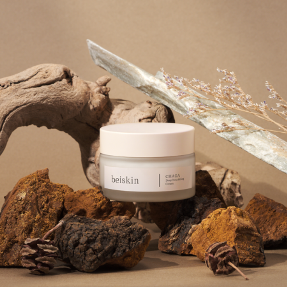 Beiskin Интенсивный питательный крем с чагой Chaga Deep Nourishing Cream 55 гр