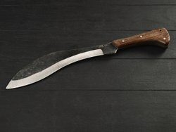 Непальский нож "Кукри", сталь 95Х18, рукоять венге