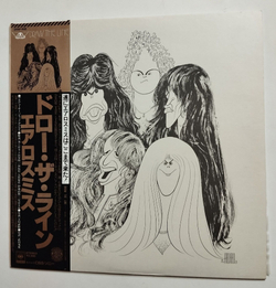 Винтажная виниловая пластинка LP Aerosmith Draw The Line (Japan 1977) (Obi)