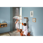 Душевая система Hansgrohe Croma E Showerpipe 27630000 с термостатом хром