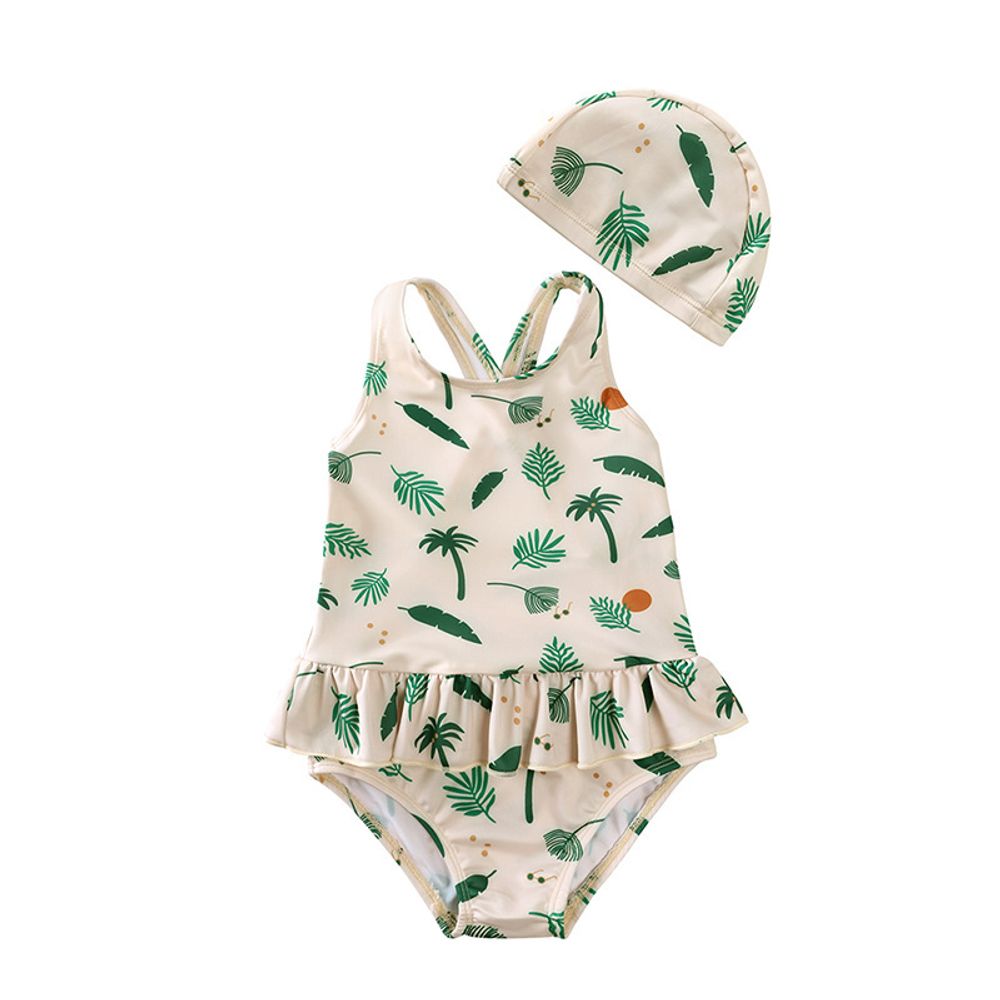 Купальник детский &quot;Swim Set&quot;, пальмы