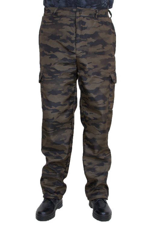 Брюки полофлис DZIN