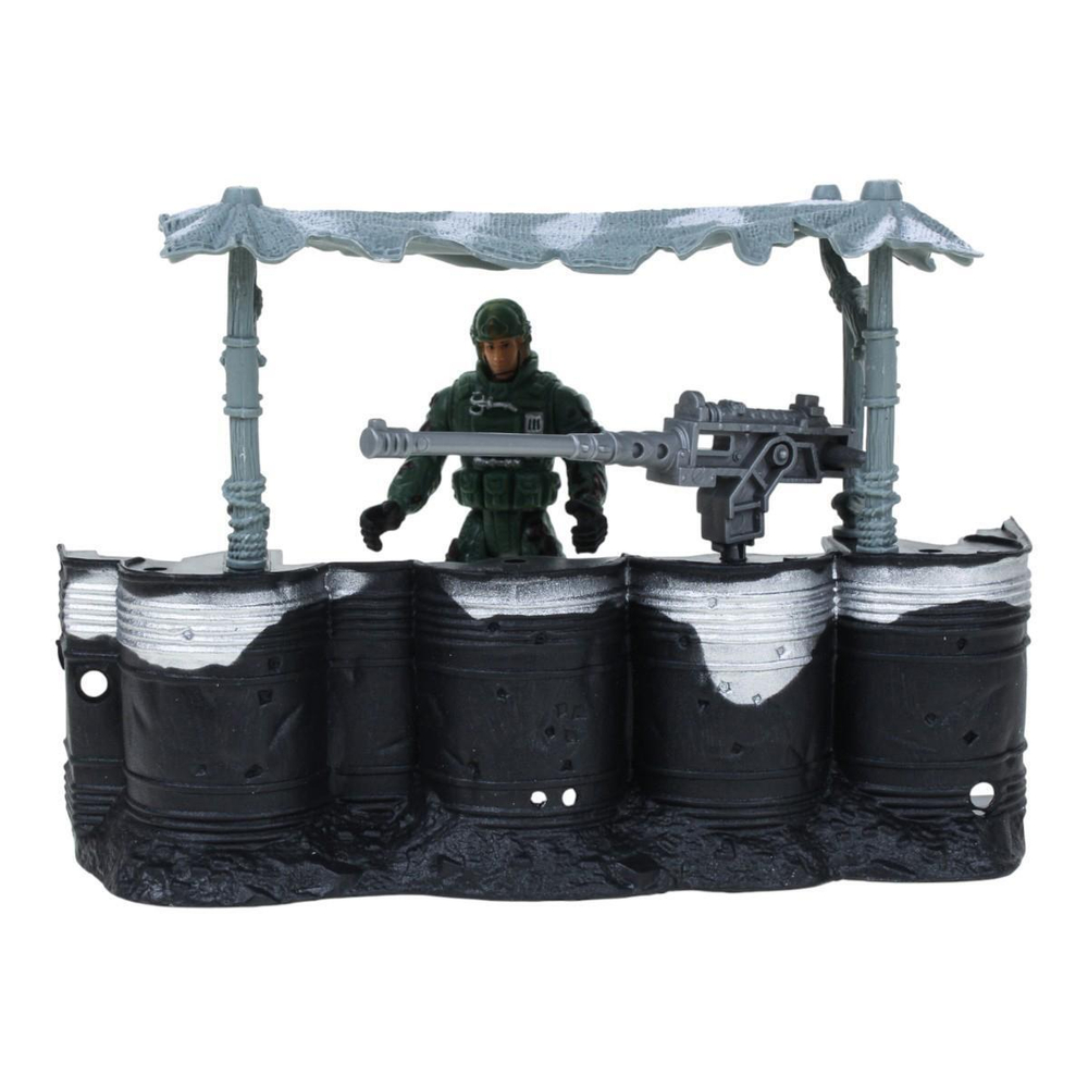 Игровой набор Спецслужба, коробка 81-57B