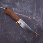 Охотничий нож Егерь Дамаск, Ворсма