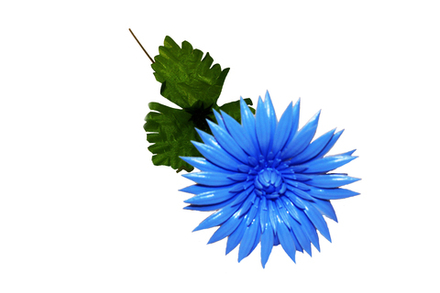 Астра пластик со стеблем