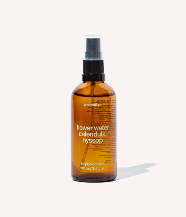 Натуральный гидролат Иссопа и Календулы для проблемной кожи, 100 мл (SmoRodina)