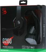 Наушники A4Tech Bloody G260 черный