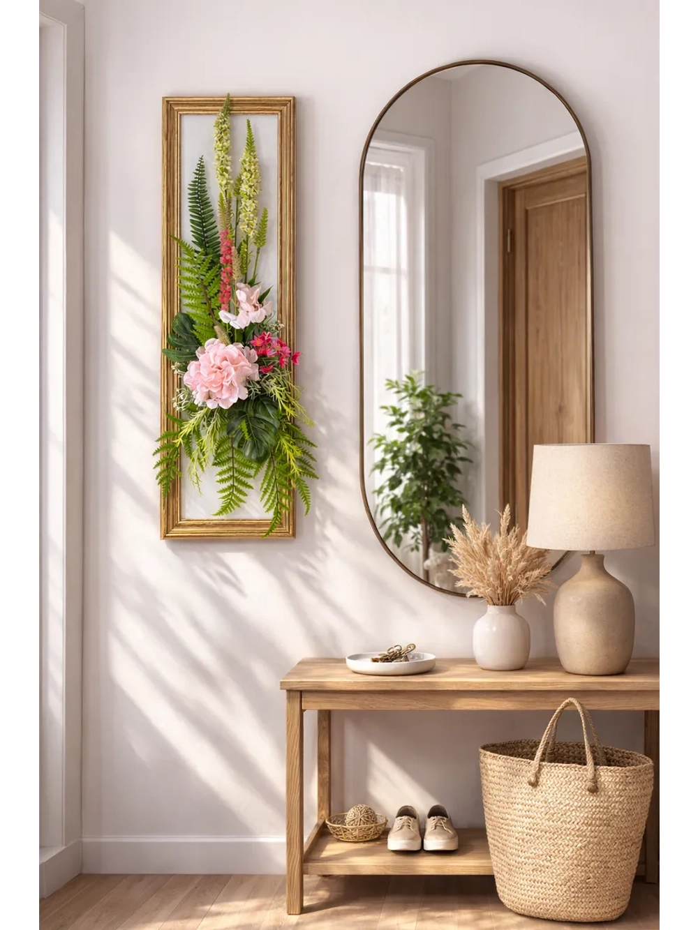 Искусственные цветы для декора