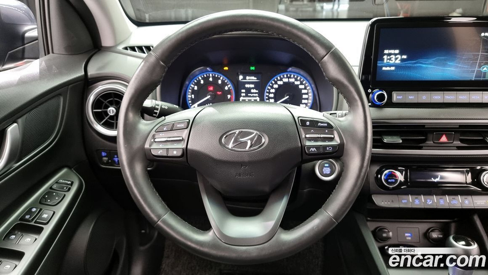 Hyundai The New KONA Бензин 1.6 Turbo 2WD (04.2021)
