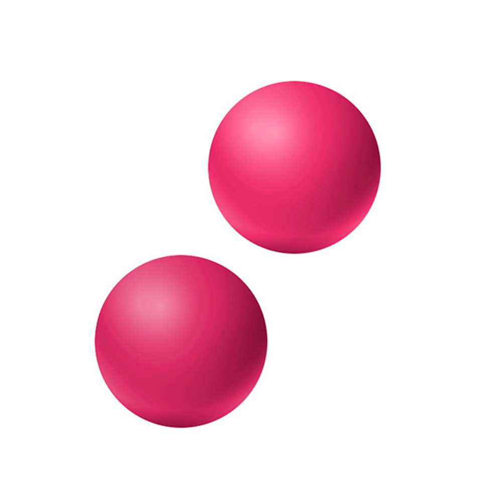 Вагинальные шарики без сцепки Lola Games Emotions Lexy Large pink 4016-02Lola