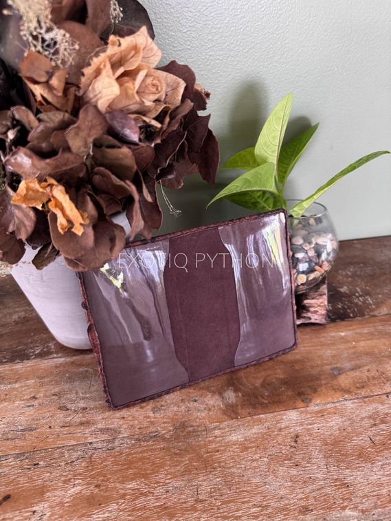 Обложка на паспорт из питона AC-140