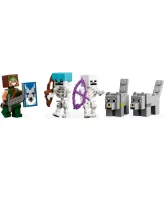 Конструктор Minecraft 21261 Волчья крепость