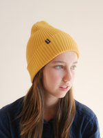 Шапка вязаная весенняя/осенняя МУЛА (Медовый)