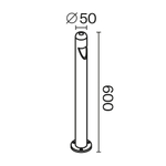 Ландшафтный светильник Outdoor O423FL-L5GF