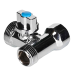 Кран ДСМ 3-х проход 1/2*3/4*1/2 VT.256.N.04