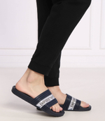 Шлепанцы Emporio Armani - темно-синий(XVPS06 XN999)