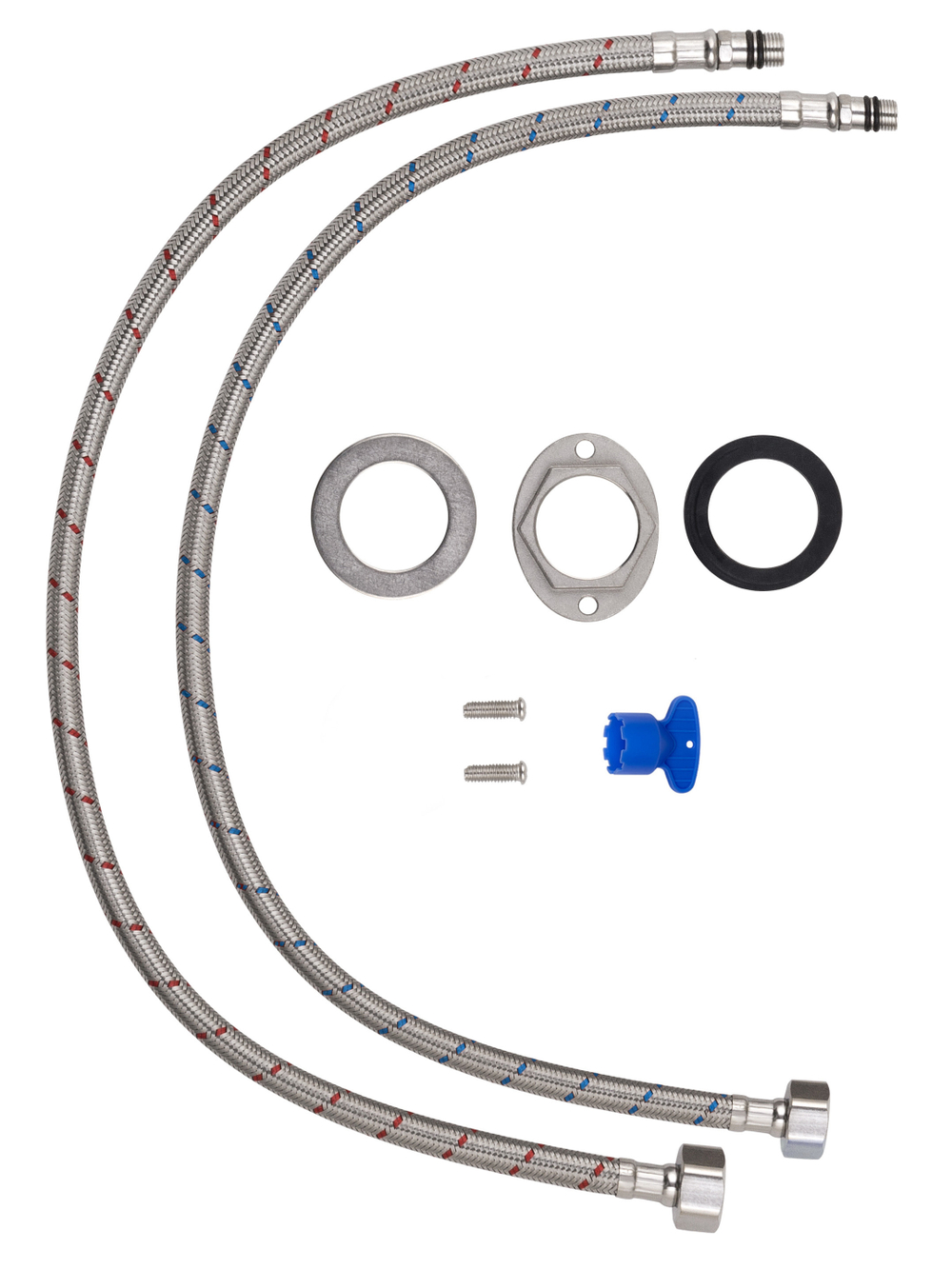 Смеситель для раковины высокий WONZON & WOGHAND, Белый матовый (WW-6068-MW)