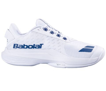 Теннисные кроссовки Babolat Jet Tere 2 Wimbledon All Court - white/blue navy