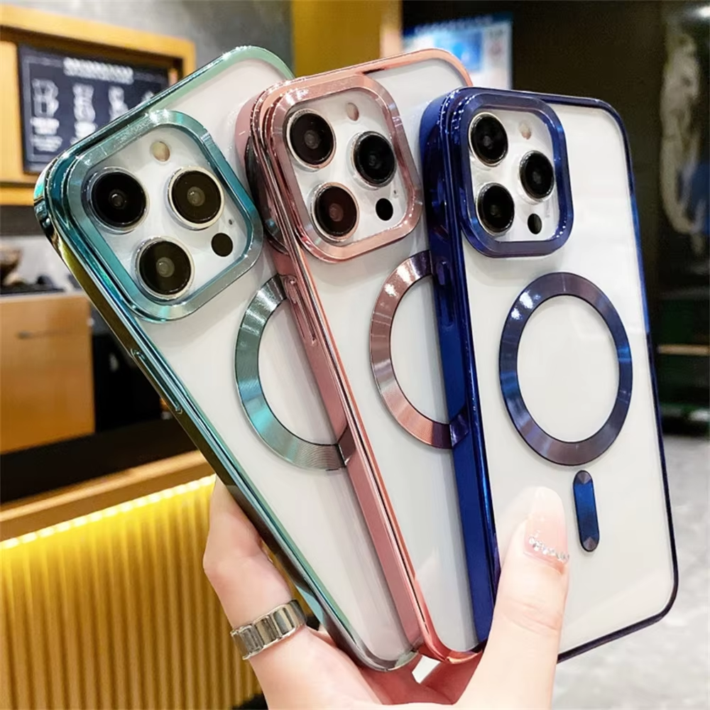 Накладки SHOW YOURSELF Color для iPhone 15 Pro Max