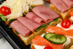 Платтер Бельгийские вафли фуршетные