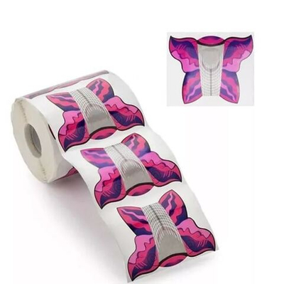 Формы одноразовые широкие-бабочка (300 шт)