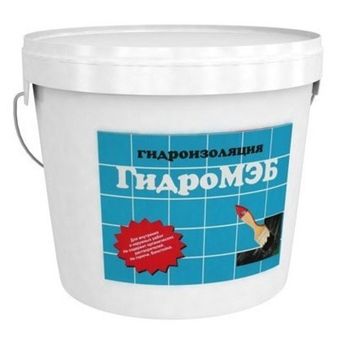 Мастика битумно-полимерная Грида ГидроМЭБ 5 кг