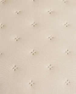 ZARA HOME МЯГКИЙ ЧЕХОЛ ДЛЯ ДЕКОРАТИВНОЙ ПОДУШКИ, БЕЖЕВЫЙ