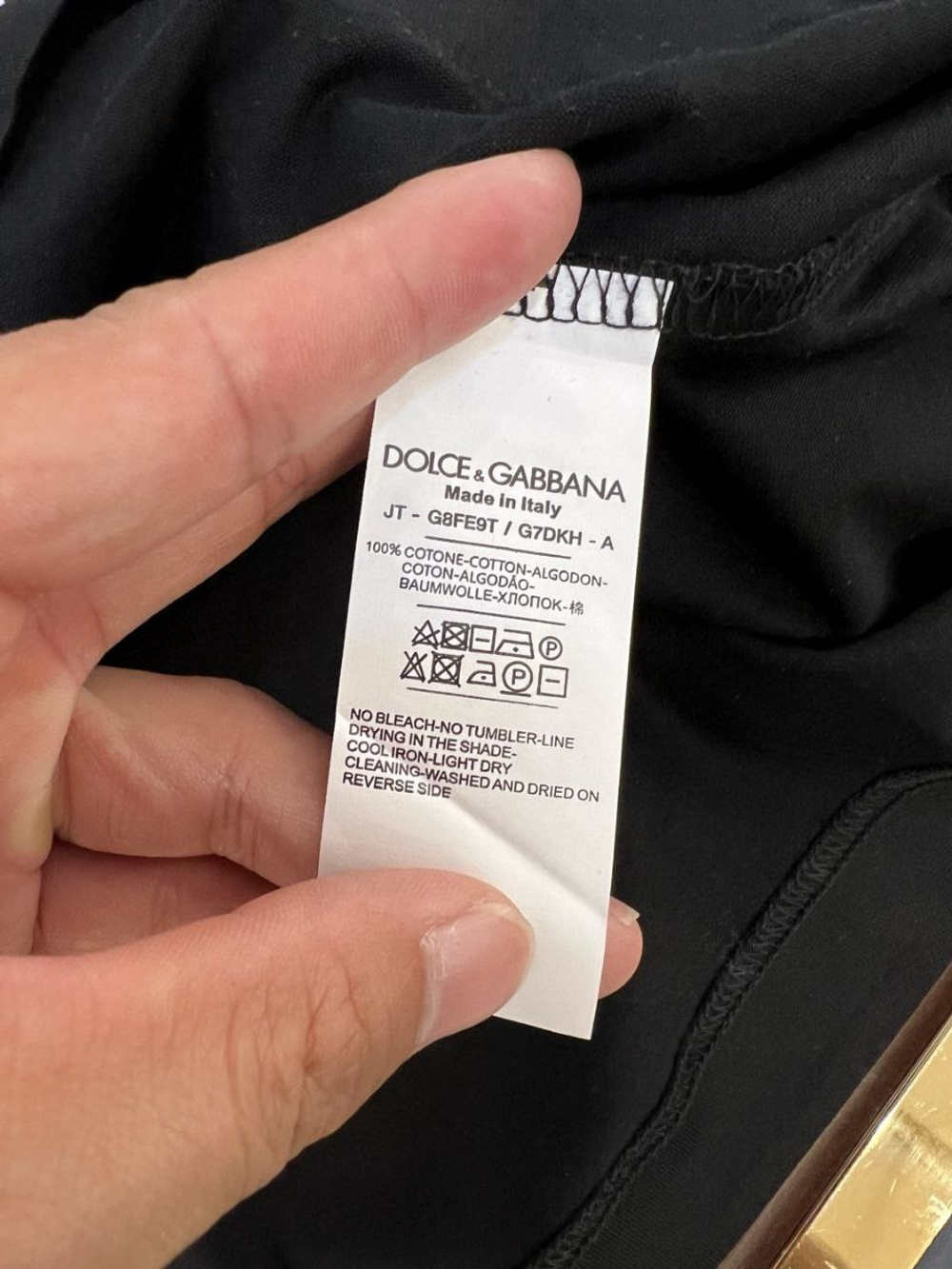 Футболка Dolce&Gabbana