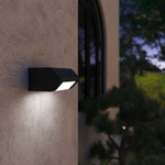 Светильник поворотный садово-парковый со светодиодами DORS D LED 35163/D черный