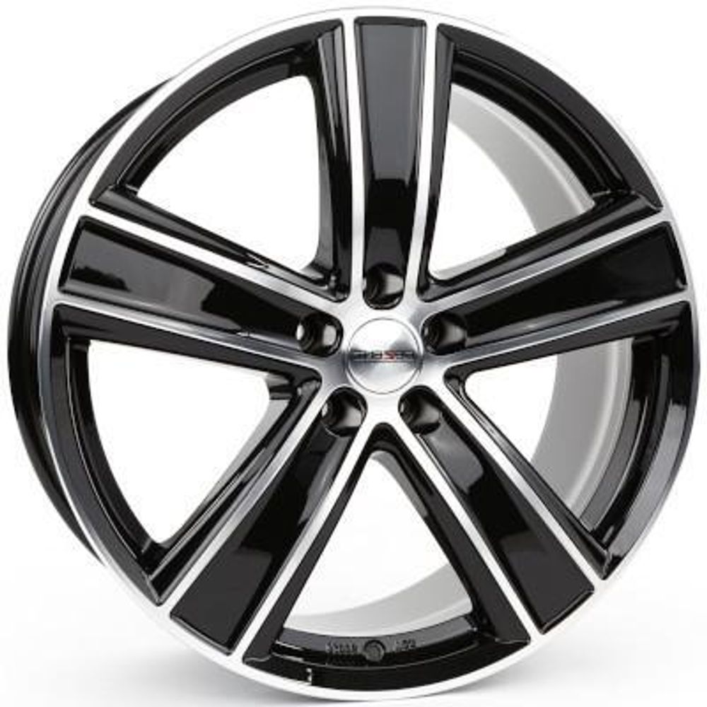 Dezent TH 8.5x19 5x108 ET 45 Dia 70.1 (BFP)