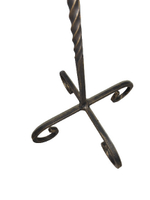 Набор для камина и мангала, кочерга, совок, щипцы, 3 предмета + подставка, ажурный