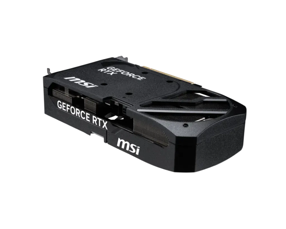 Видеокарта MSI GeForce RTX 5070 12G SHADOW 2X OC, 12Gb GDDR7 192-bit 1xHDMI 3xDP G5070-12S2C
