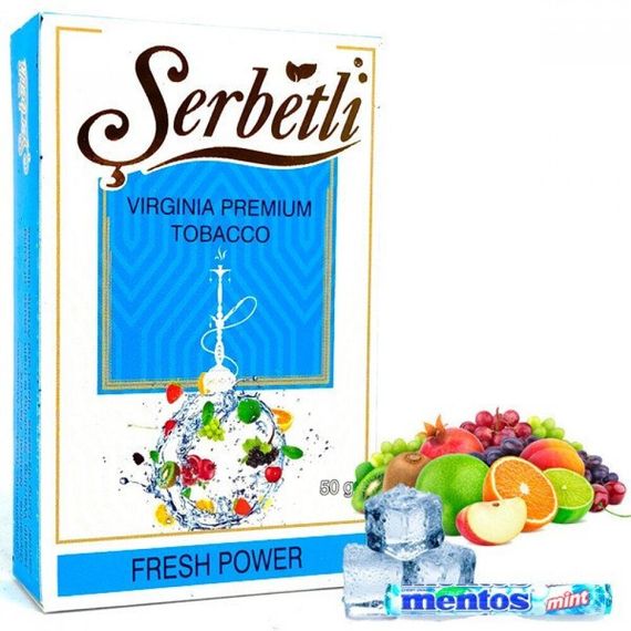 Serbetli - Fresh Power (50г)