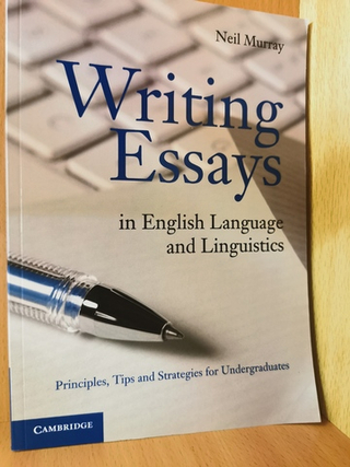Writing Essays in English Language and Linguistics
