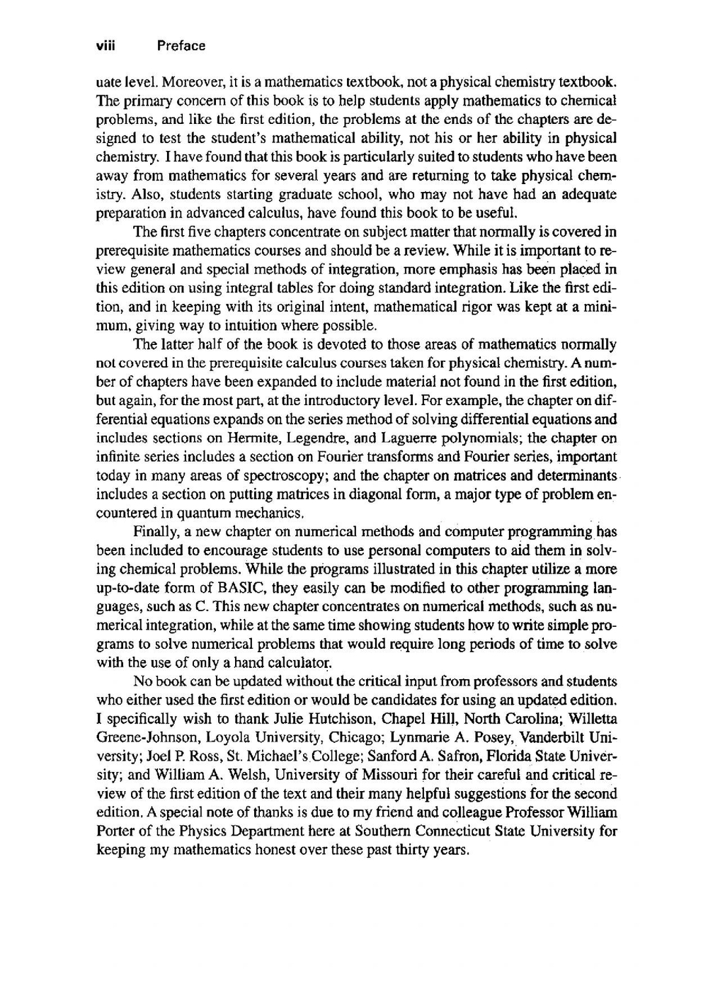 Applied Mathematics for Physical Chemistry | James R. Barrante