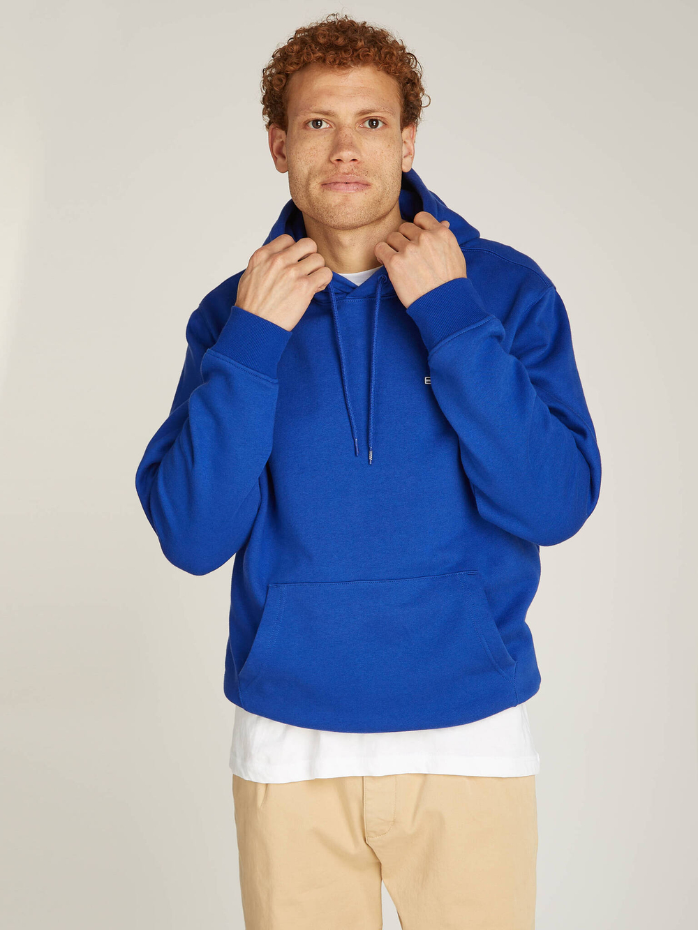 Худи Tommy Jeans - темно-синий(DM0DM20742)