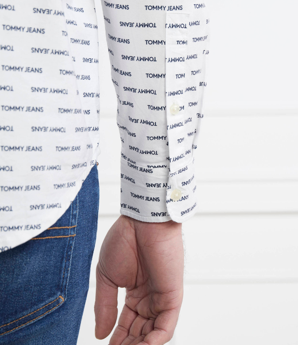 Рубашка CRITTER Tommy Jeans - белый(DM0DM18337)