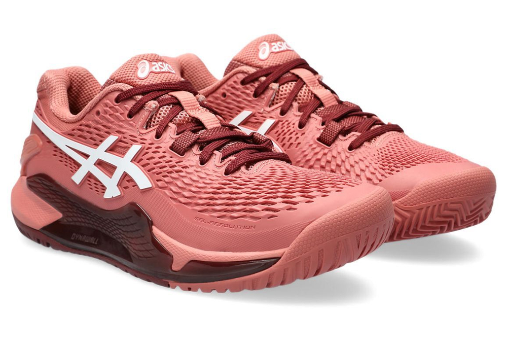 Женские теннисные кроссовки Asics Gel-Resolution 9 - Red