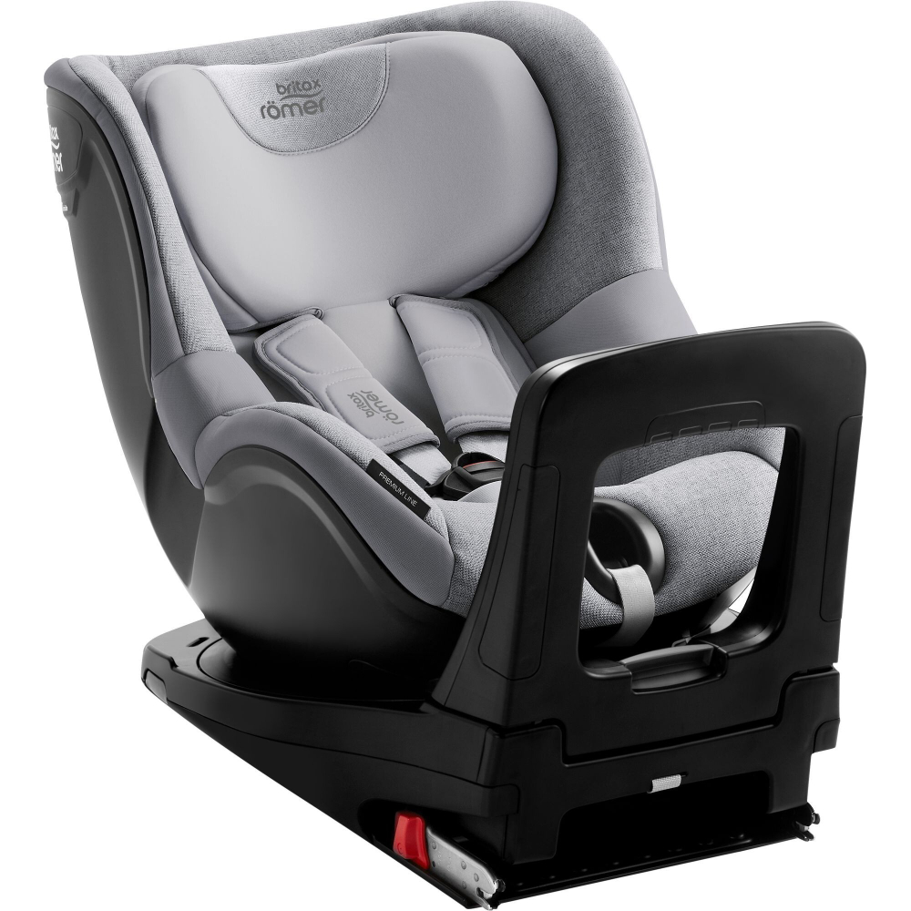 Автокресло Britax Roemer Dualfix M i-Size Grey Marble Highline, серый