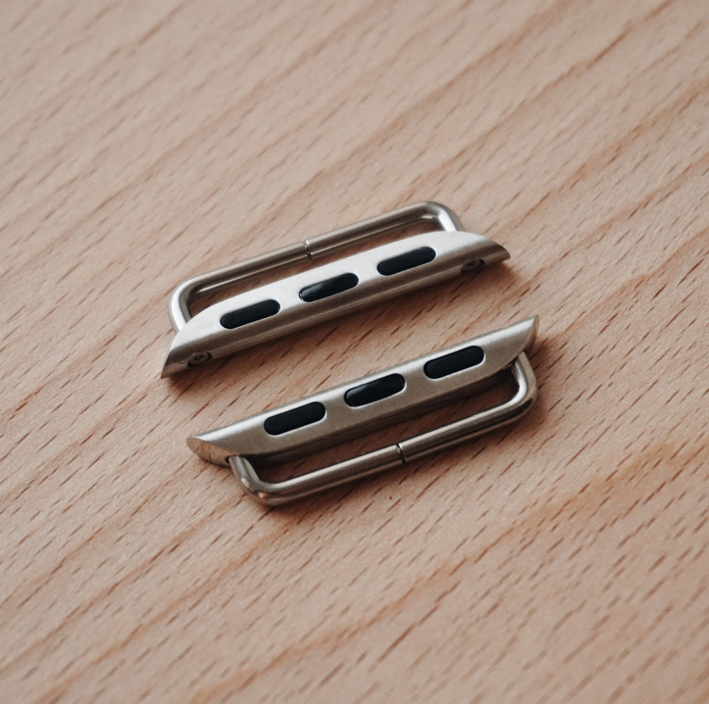 Адаптеры для Apple Watch, цвет Серебро
