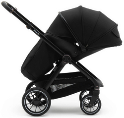 Коляска Agex Prima Pro 3 в 1 с автокреслом i-Safe Black APP626 Black (Черный)