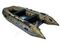 Надувная лодка GLADIATOR Heavy Duty HD 370 AL CAMO