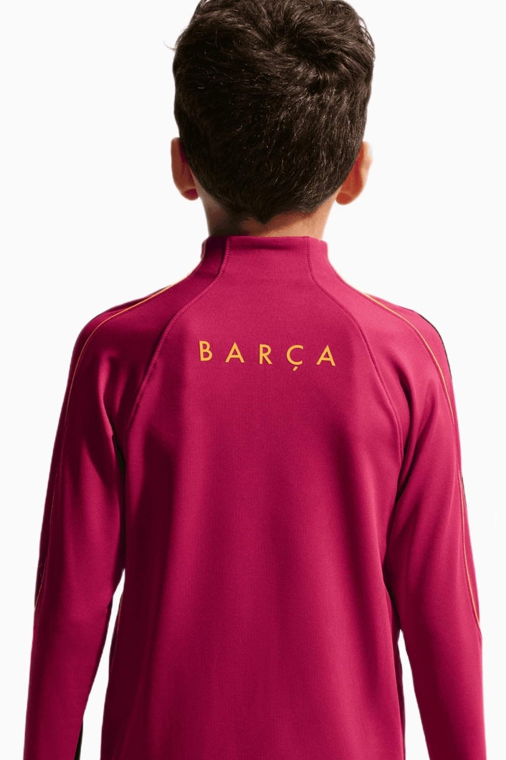 Кофта Nike FC Barcelona 26/27 Strike Junior - бордовый