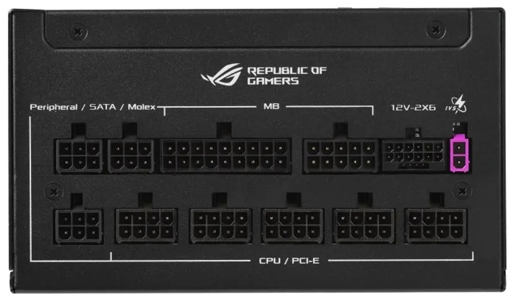 Блок питания ASUS ROG STRIX 850W Platinum, ROG-STRIX-850P-GAMING 850 Вт